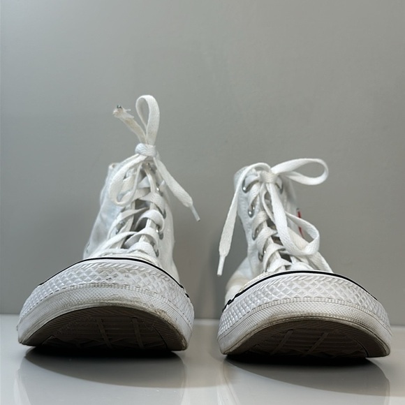 Converse Chuck Taylor All Star Ohio State High Top Sneakers Size 11.5 - Picture 3 of 16